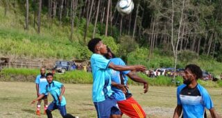Hundreds Turn Out for Hotspring Alluvial Mining Christmas Sports Tournament