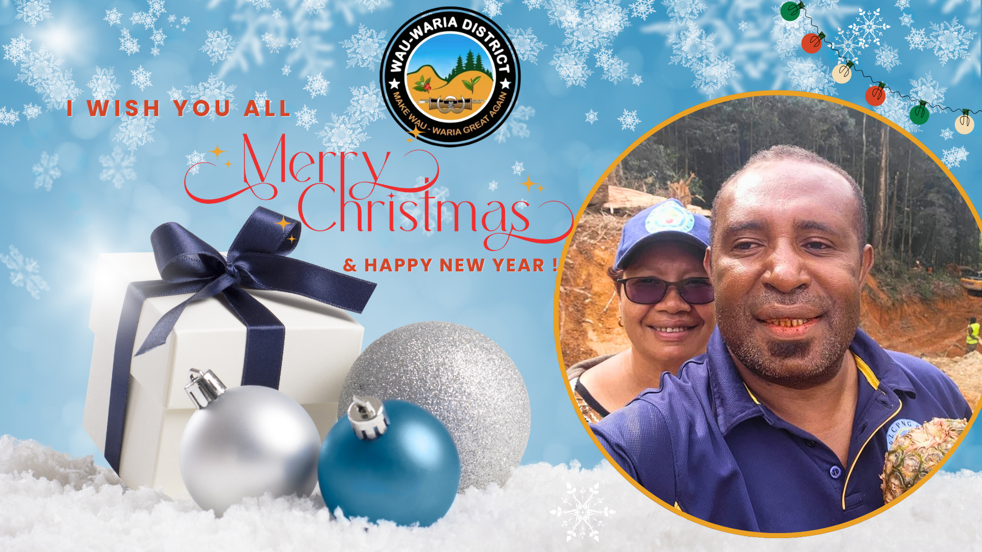 Strong Families and Education Only Way Forward for Wau-Waria, Says MP Narewec