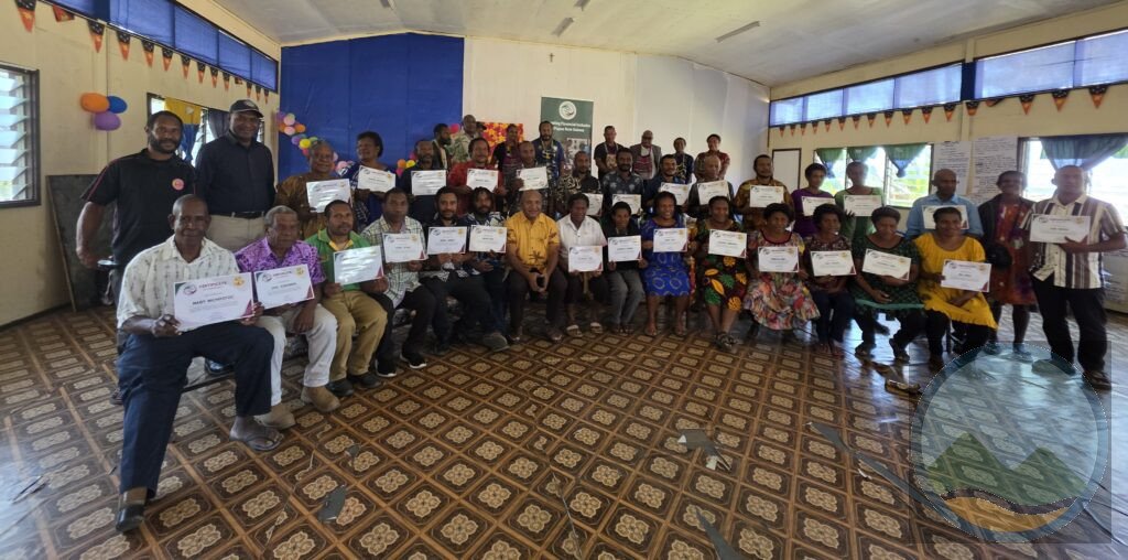 The 30 Financial Inclusion Trainer of Trainers Graduates