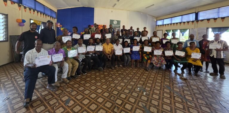 The 30 Financial Inclusion Trainer of Trainers Graduates